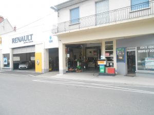 Olivier Raynal – Central Garage 