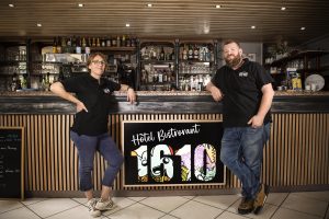 Virginie et Emmanuel – le Bistrorant 1610