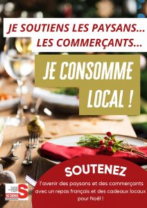 Soutenir nos commerçants et agriculteurs pendant les fêtes : un engagement local et solidaire