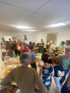 Inauguration des nouveaux bureaux d’Innoliance Confluent à Entraygues-sur-Truyère