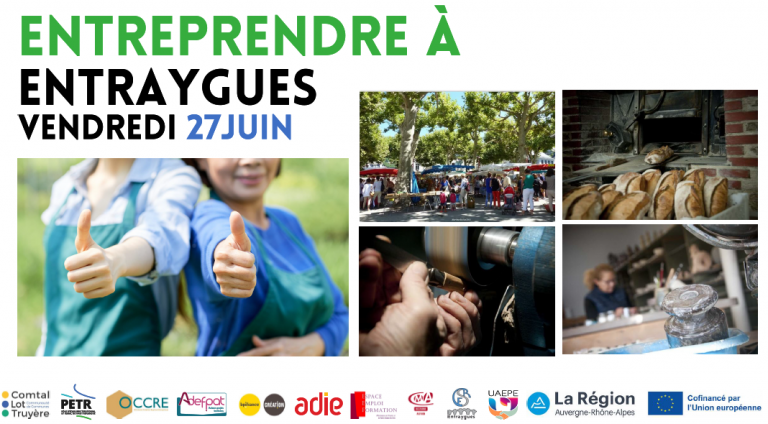 Entreprendre à Entraygues, retour sur la rencontre du 27 juin