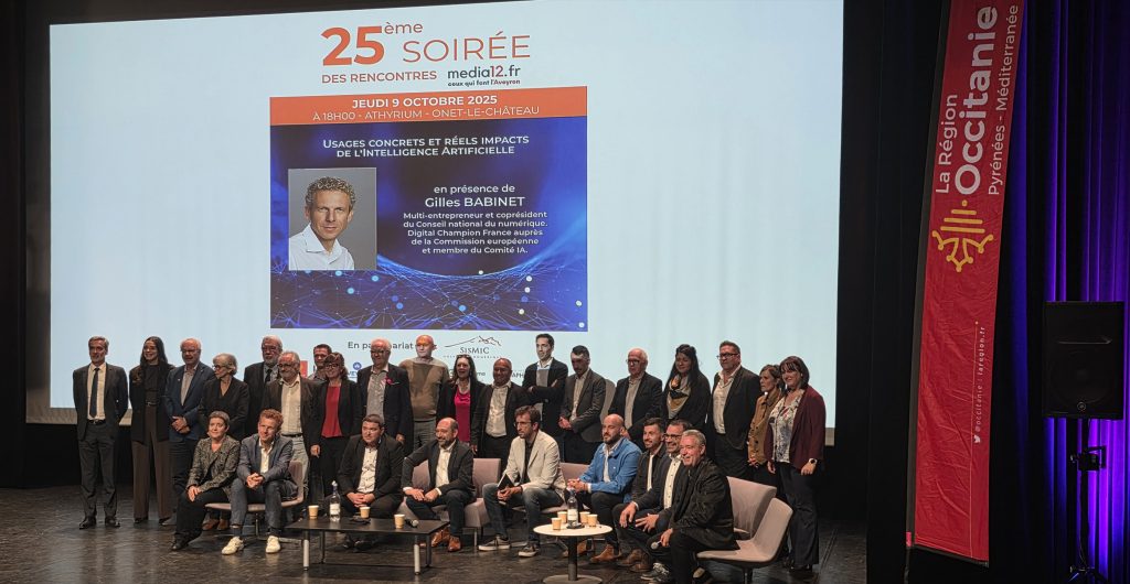 DeepDive à la 25e soirée Média12 : l’IA, moteur de transformation pour tous les métiers