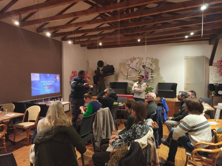 Résumé du petit déjeuner sur la cybersécurité avec la Gendarmerie